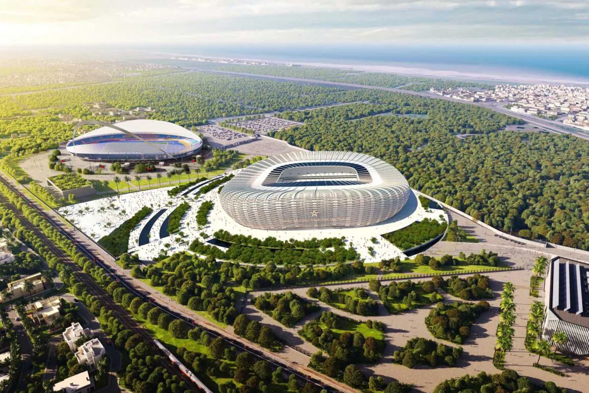 Prince-moulay-abdellah-stadium-Massor Maroc