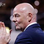 Gianni Infantino impressionné par le Stade Moulay Abdellah